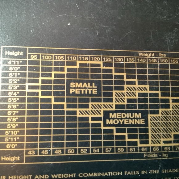 Donna Karan essential toners pantyhose, style A16, color charcoal, size: M - Picture 8 of 12